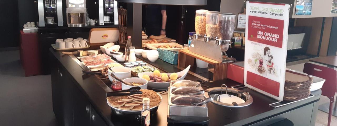 Campanile Annecy - Cran Gevrier Hotel Bagian luar foto